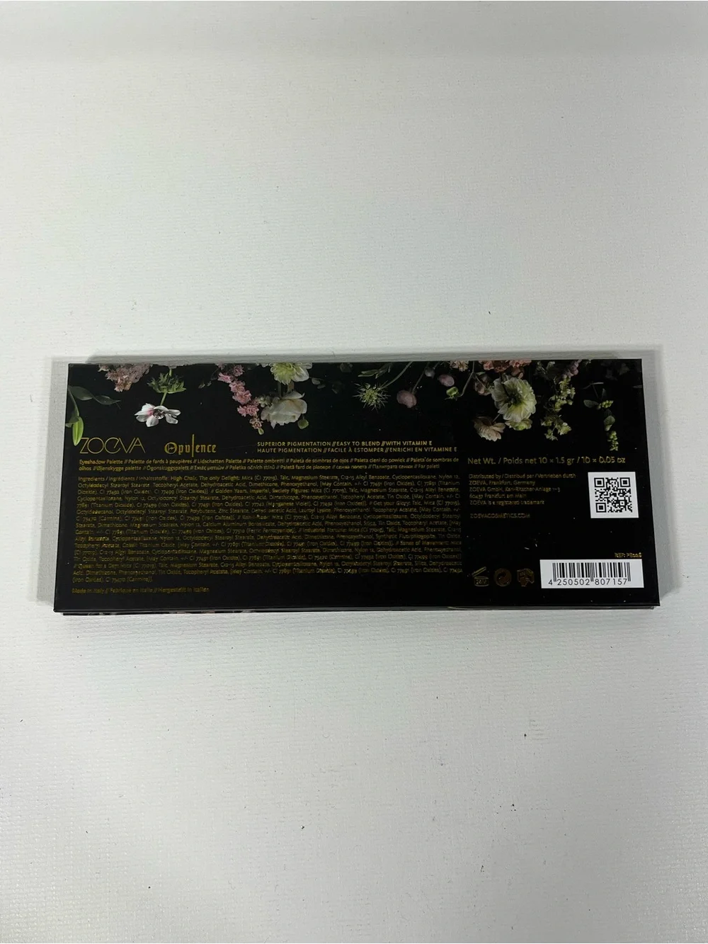 ZOEVA eyeshadow blush